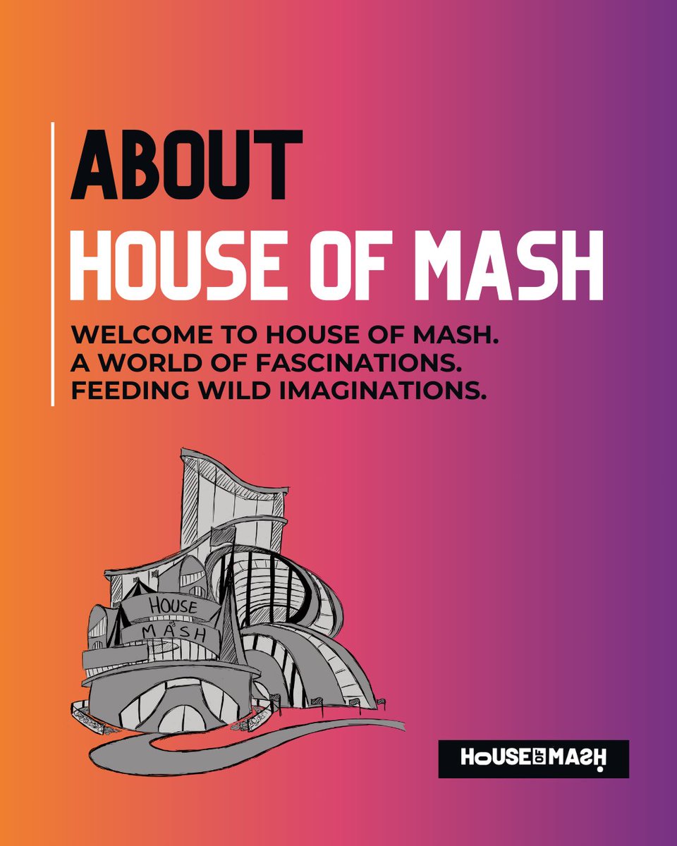 houseofmash's tweet photo. What is House of MASH? 🎭
✨ A place where circus, theatre, and spectacle collide.
✨ A home for artists, dreamers, and performers.
✨ The answer to “how do we make this event unforgettable?”

🔗 https://t.co/QGEbB9cBmy

#BigOnBrum #HouseOfMASH #CreativeEntertainment https://t.co/9e8BP5Fs42