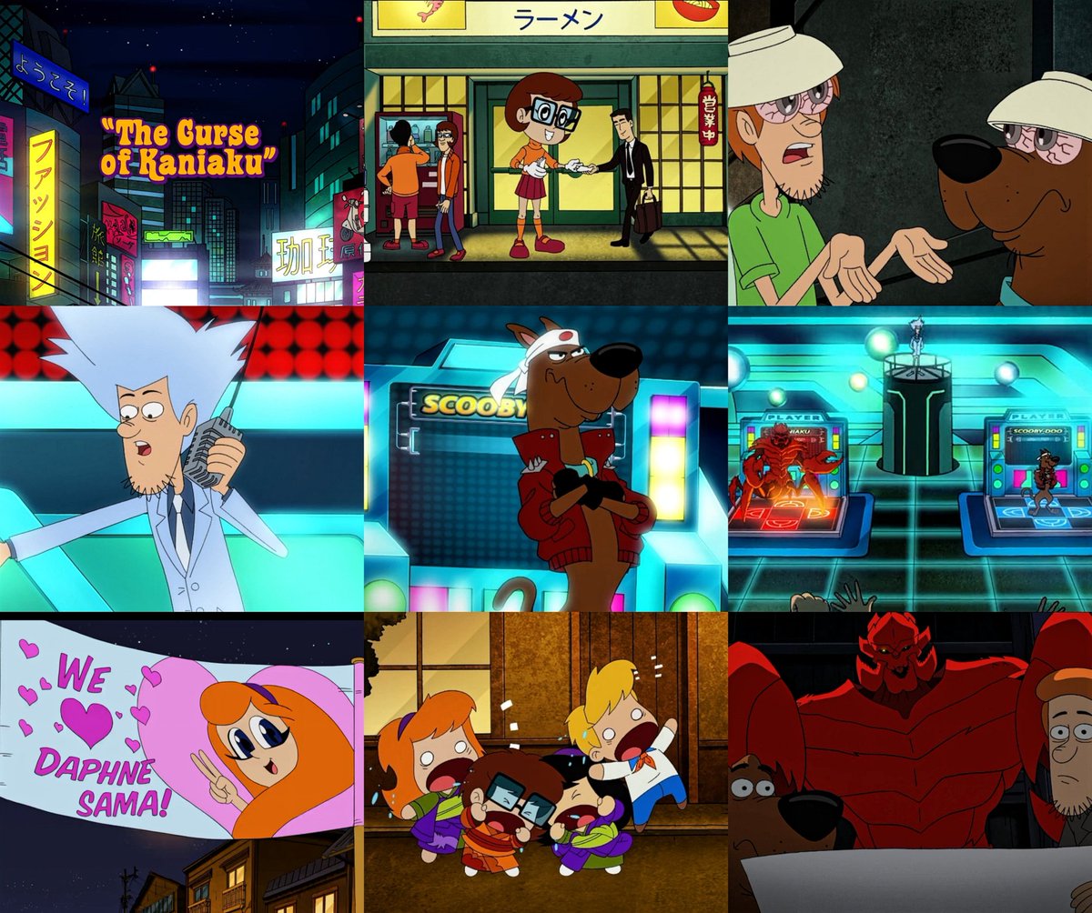 NowWatching Be Cool, Scooby-Doo!😎🐕 S2E8📺 The gang visits Japan