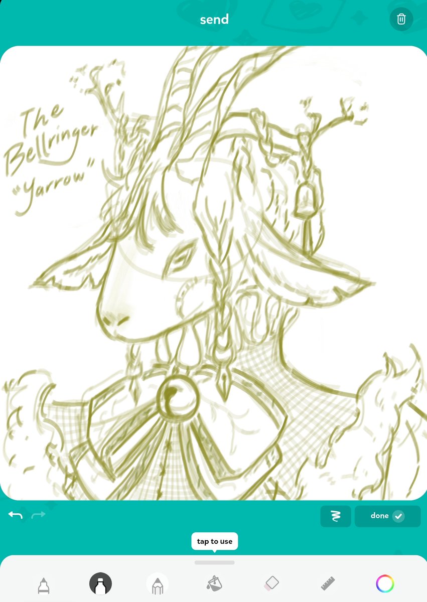 moonwnd_b's tweet photo. those kinds of random doodles one does when they should absolutely be doing other important things
#yaelokre #meadowlark #noteit #rkgk https://t.co/FLJiWRsjZS