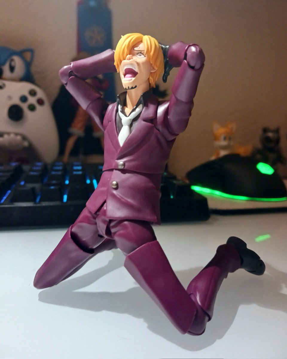 GamerTimeArtz's tweet image. The cook is fried 🙏😭