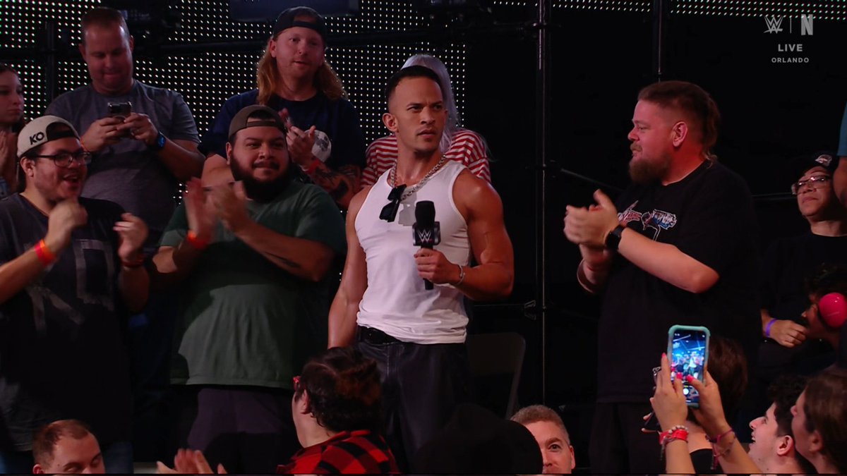 Omg Ricky Starks is here.. 😲🔥 #RickyStarks #WWENXT