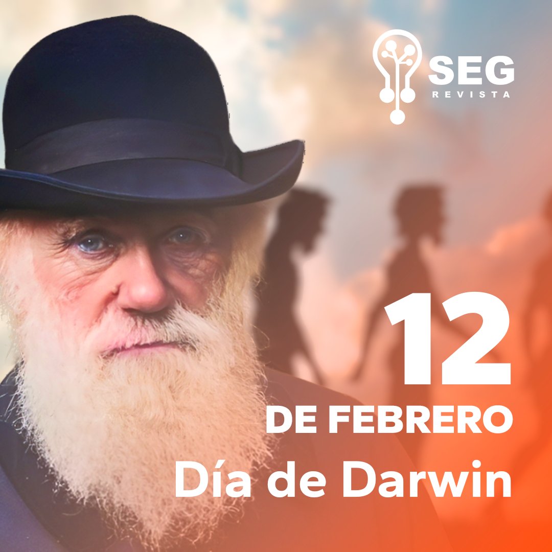 SEGrevista's tweet photo. 🧬 Hoy es el Día de Darwin, una jornada para reflexionar sobre su legado y el impacto de la teoría de la evolución. 🌍

📲 Más efemérides en SEG Revista TV. ¡Síguenos!
https://t.co/SHEY5SdwkZ

#Darwin #Evolución https://t.co/IrnZB8Ym5W