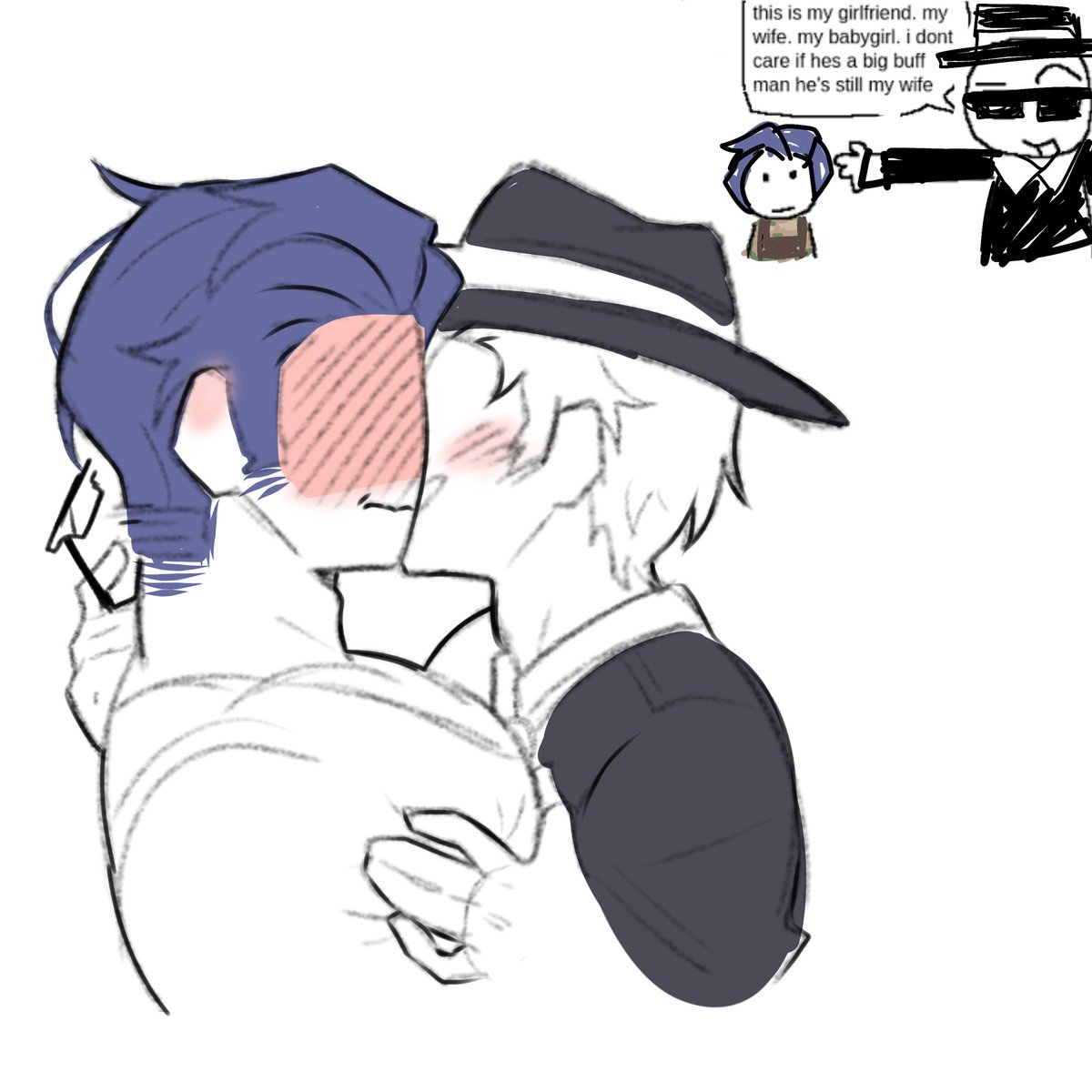 After 5 years without using IbisP i made forsaken men kissin #guest1337 #chance