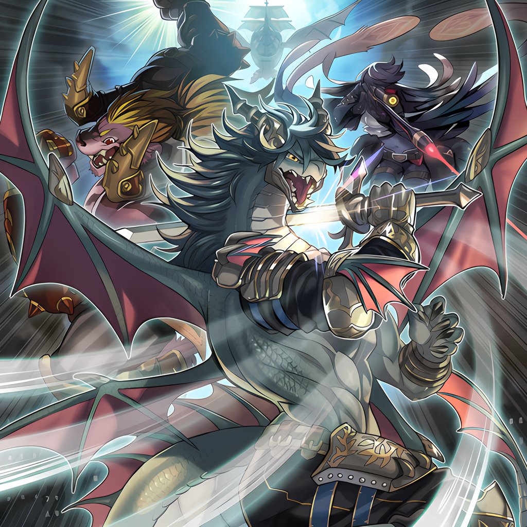 FurryBaitMedia's tweet photo. 🐉 Character: Rafale Champion fur hire

🃏 TCG: Yu-Gi-Oh! https://t.co/630G0CRnU7