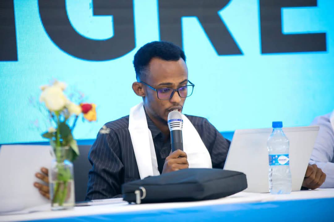 SiHubSomalia's tweet photo. @SiHubSomalia  Operations Director, @S_Faroole , attended the @festusomalia General Assembly in Muqdisho, advocating for labour rights and inclusive opportunities for all. A fair and equitable workforce is key to Somalia’s progress.

 #LabourRights #Inclusion #SiHub
#Somalia https://t.co/hcApO1ESaW