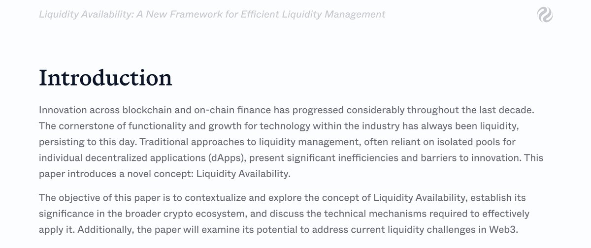 injective's tweet photo. Liquidity is fundamentally broken.

For years, liquidity has been trapped, fragmented across apps, chains, &amp; markets.

This is holding all of crypto back.

Today, we introduce Liquidity Availability—a paradigm shift that will redefine on-chain liquidity forever. More below 👇 https://t.co/SxTsGEqhNE