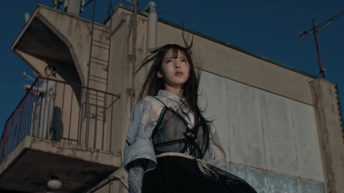 📢「Nothing special」MV公開 #中嶋優月 #櫻坂46 #櫻坂