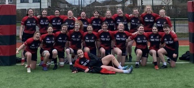 OwenSmith1's tweet photo. Cardiff Uni Ladies IIโs @CULRFC putting in a great performance this pm in a top of table clash with Marjon (Plymouth). #workhardgetrewarded ๐ดโซ๏ธ๐๐ด๓ ง๓ ข๓ ท๓ ฌ๓ ณ๓ ฟ https://t.co/2wD0lRq5Fo
