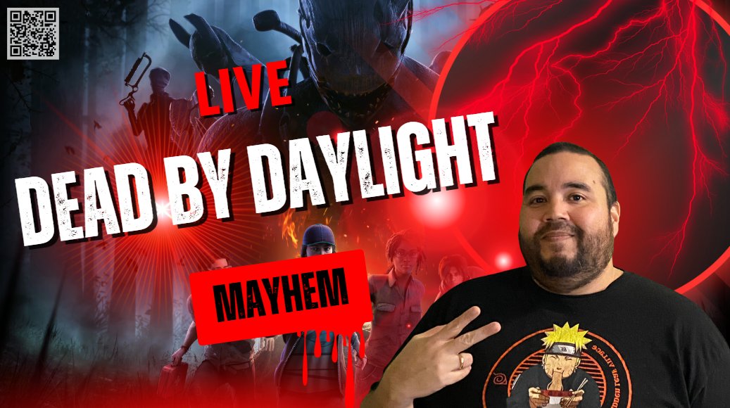 Hooks n more hooks...✨taking a stab at DBD🪓 on Sunday |☕| Live on twitch.tv/Outlaw165