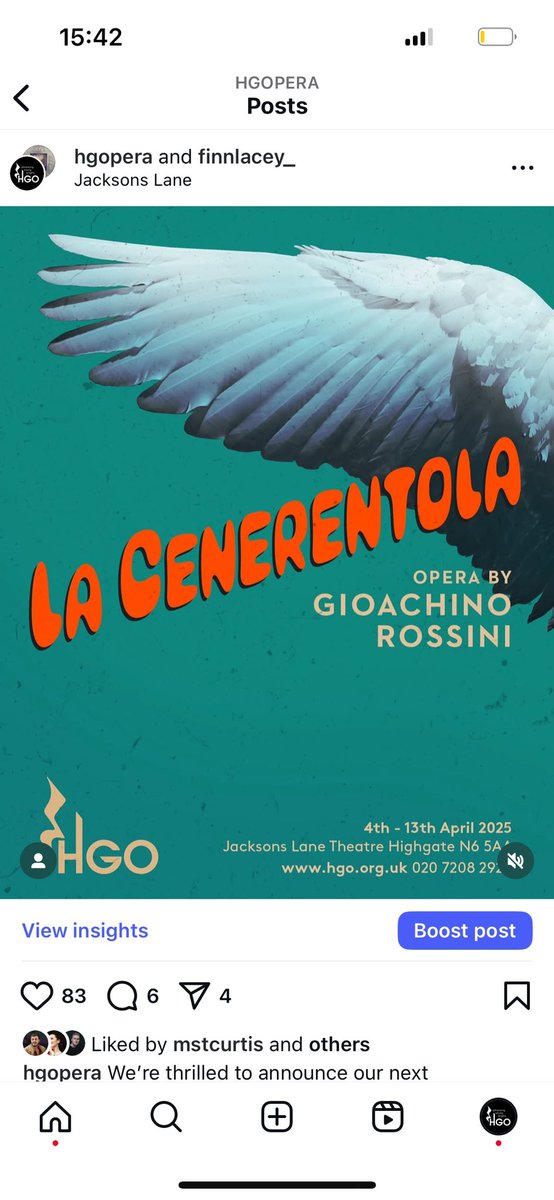 HGO - Opera in North London (@hgopera) on Twitter photo Weβre thrilled to announce our next production π₯πΌπππΆπ»πΆ'π πΎππ£ππ§ππ£π©π€π‘π! Directed by #finnlacey under the baton of #jonathandarbourne
Catch this hilarious show from ππ½πΏπΆπΉ π°ππ΅-ππ―ππ΅ at <a href="/jacksons_lane/">Jacksons Lane</a> in Highgate!
#rossini #cenerentola #hgopera Weβre thrilled to announce our next production π₯πΌπππΆπ»πΆ'π πΎππ£ππ§ππ£π©π€π‘π! Directed by #finnlacey under the baton of #jonathandarbourne
Catch this hilarious show from ππ½πΏπΆπΉ π°ππ΅-ππ―ππ΅ at <a href="/jacksons_lane/">Jacksons Lane</a> in Highgate!
#rossini #cenerentola #hgopera
