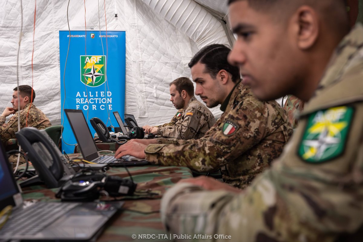 The NRDC-ITA's Main Command Post and its Joint Logistic Support Group (JLSG) are deployed and fully operational in Bucharest - Romania.
During NATO exercise Steadfast Dart 25, NRDC-ITA will ensure seamless command and sustainment in the field, synchronizing and coordinating all