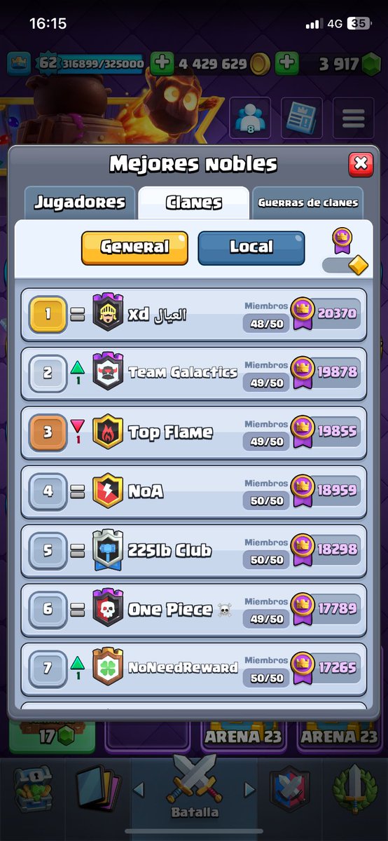 ⚡️EARLY SEASON💙

⭐️TOP 2🌎⭐️

#GalacticsVEN⚡️💙
#SomosTG🇪🇸