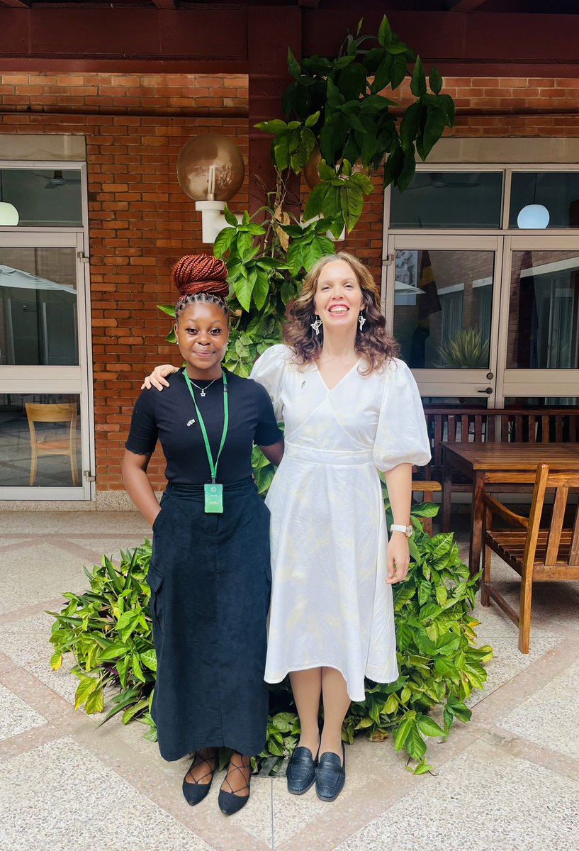 Brilliant Michelle Zulu took over my role as Finnish Ambassador for 1 day last Oct. It was a wonderful experience for both of us and we have decided to keep in touch 🤝 

I received so much support and mentoring in my early career - it’s time I give back to the future stars 💪