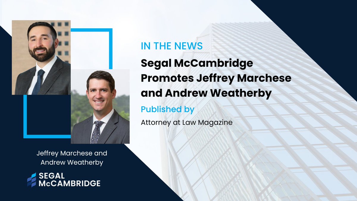 Segal McCambridge tweet media