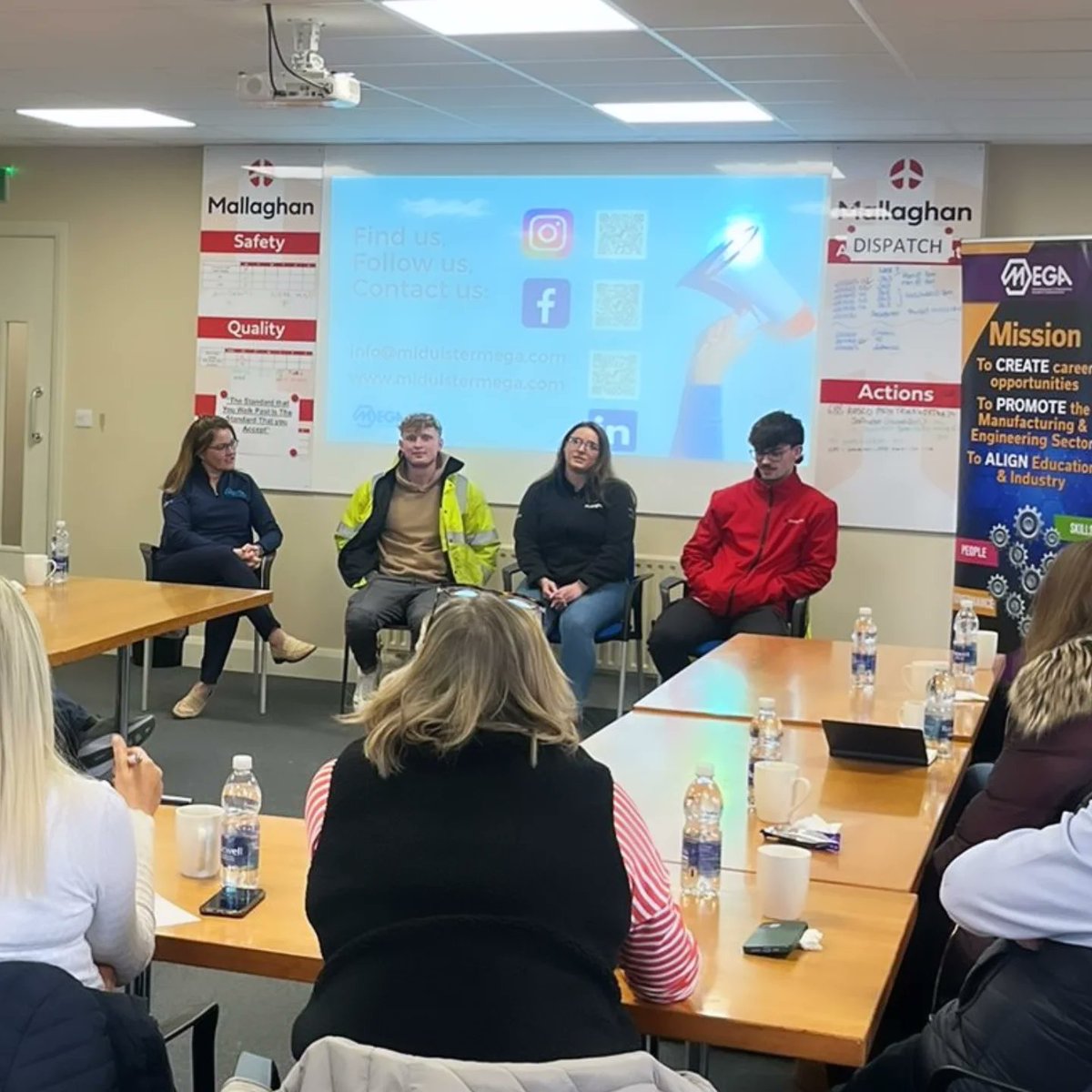 MEGA- Manufacturing & Engineering Growth & Advance tweet media