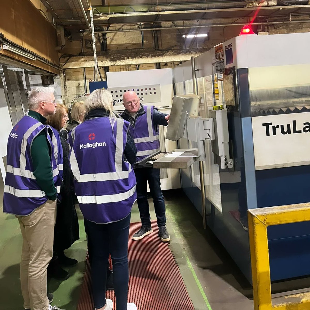 MEGA welcomed the Careers Service NI to <a href="/MALLAGHAN_GROUP/">Mallaghan</a> for an engaging information session &amp; factory tour to promote the Manufacturing &amp; Engineering sector &amp; the diverse job roles within MEGA companies
<a href="/MidUlster_DC/">Mid Ulster Council</a> <a href="/InvestNI/">Invest NI</a> <a href="/ManufacturingNI/">Manufacturing NI</a> <a href="/Economy_NI/">Economy NI</a> #careersinmanufacturing