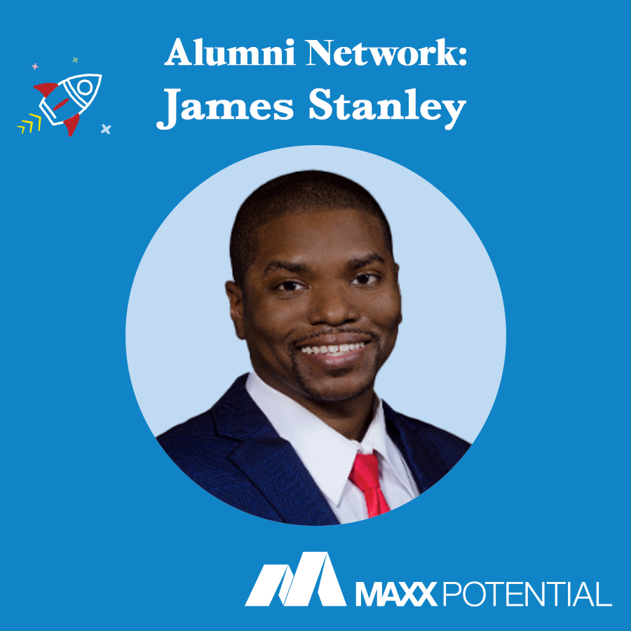 MaxxTechnology's tweet image. Congrats to James Stanley, our newest MAXX Alum. James joined the wonderful team at Ferguson as an Associate Highjump Developer.

Want to partner with MAXX Potential? MAXXpotential.com

#MAXXIT #StayCurious #MAXXAlumniNetwork #StartWithMAXX