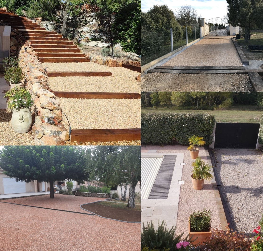 Pour un chemin, un escalier, une cour, un parking, une plage ... JADE Espaces Verts utilise des dalles stabilisatrices !👏
☎️JADE Espaces Verts : 04 69 00 20 42