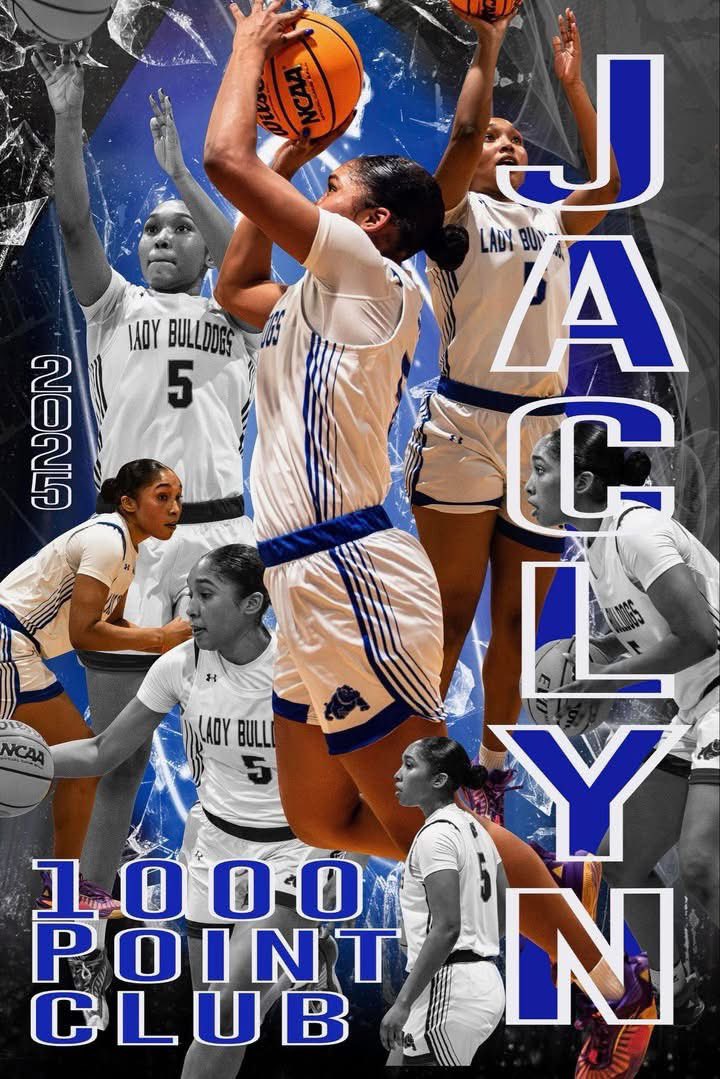 Oklahoma Royal Legacy Basketball Club (@ok_royallegacy) on Twitter photo Congratulations to <a href="/Jaclyn5Lara/">Jaclyn Lara</a> on reaching the 1,000-point milestone in her high school career!
Your hard work, dedication, and passion for the game continue to shine, and this achievement is a testament to all the effort you’ve put in. Proud of you—keep making history! Congratulations to <a href="/Jaclyn5Lara/">Jaclyn Lara</a> on reaching the 1,000-point milestone in her high school career!
Your hard work, dedication, and passion for the game continue to shine, and this achievement is a testament to all the effort you’ve put in. Proud of you—keep making history!