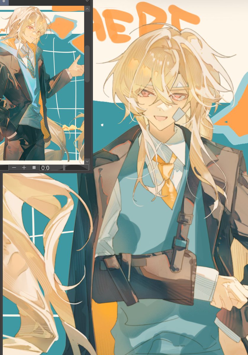 就这样互殴然后骨折