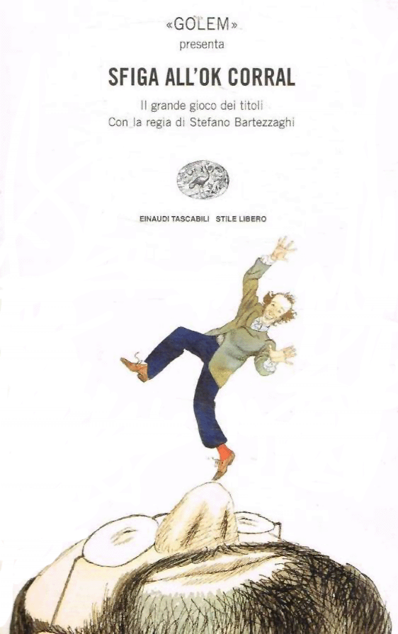 Anche il #Cinegioco o #giocodeititoli, da un'intuizione di #RobertoBenigni rilanciata da #UmbertoEco e #StefanoBartezzaghi in "Sfiga all'ok corral" sarà a Parole a manovella, laboratorio di #ludoscrittura dal 6/3 il giovedì su Zoom.

bit.ly/40efO7V
info@lalineascritta.it