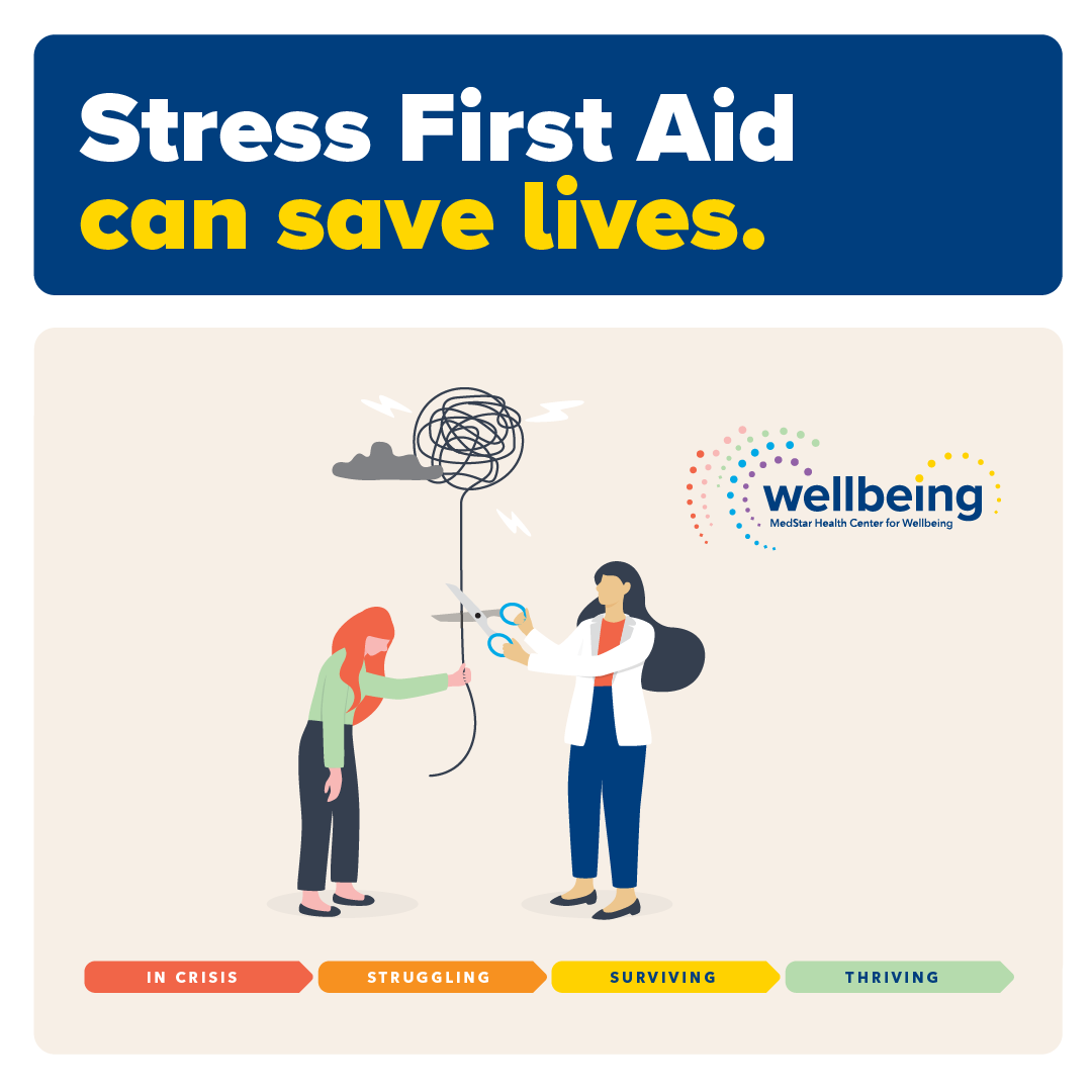 ✅ 💘Wellbeing Checkup Time 💘✅

This #ValentinesDay give yourself a wellbeing checkup.

MedStar offers resources and support no matter where you are in your MedStar journey and in your personal life.

Visit medstargme.news/wellbeing or MedStar.connectsyou.org 

#medstarhealthgme