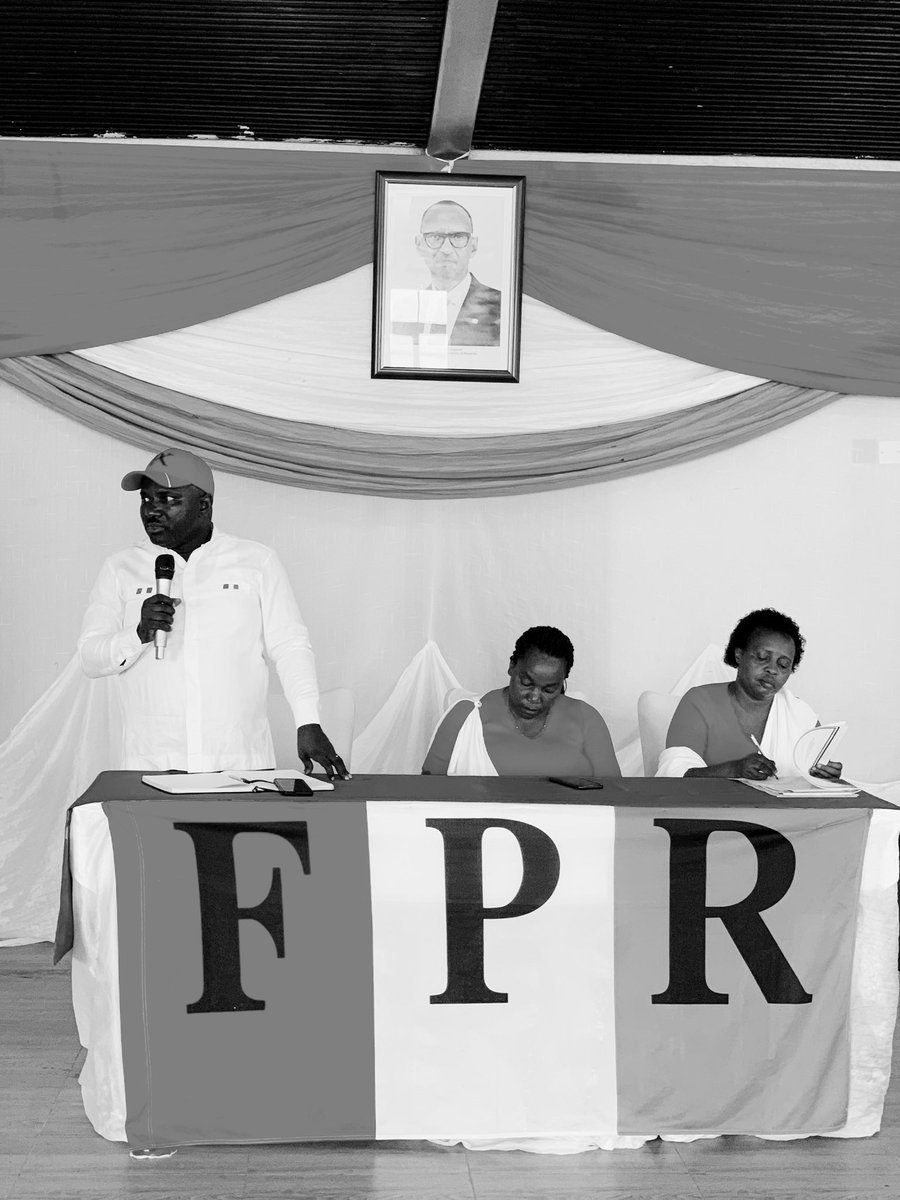 RPF_North's tweet photo. Komite Nyobozi y’Umuryango FPR INKOTANYI ku rwego rw’Intara y’Amajyaruguru yateguye igikorwa cy’ihererekanyabubasha hagati ya Komite Nyobozi kuri urwo rwego icyuye igihe na Komite Nyobozi nshya yatowe tariki ya 08/02/2025. Uyu muhango ukaba urimo kubera muri HOME INN HOTEL. https://t.co/alyl53MOZY