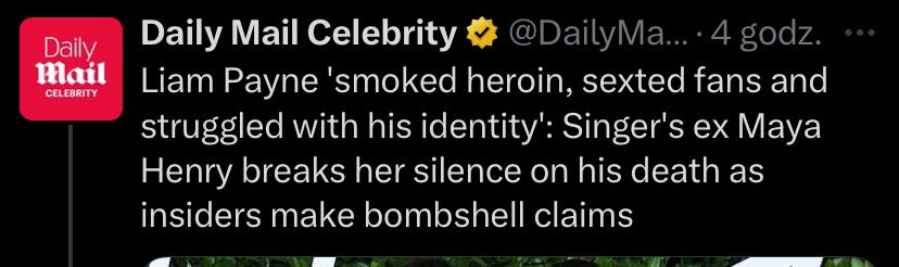 They'd say 'Liam Payne sexted fans'. But they won't say how one of those raising allegations had only screenshots of her sending panty pics unprovoked to Liam, and Liam opening them (this counts as sexual harrasment btw).
How one of them admitted to lying and posting edited pics+