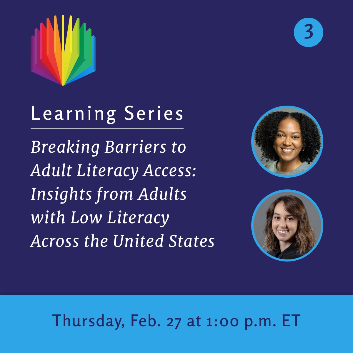 This month, join ALL IN and <a href="/FTIConsulting/">FTI Consulting</a> for a transformative Learning Series session about our forthcoming report on what 2,000 adults with low literacy—who are not enrolled in services—want from adult education programs. Register today: rb.gy/6fmknt