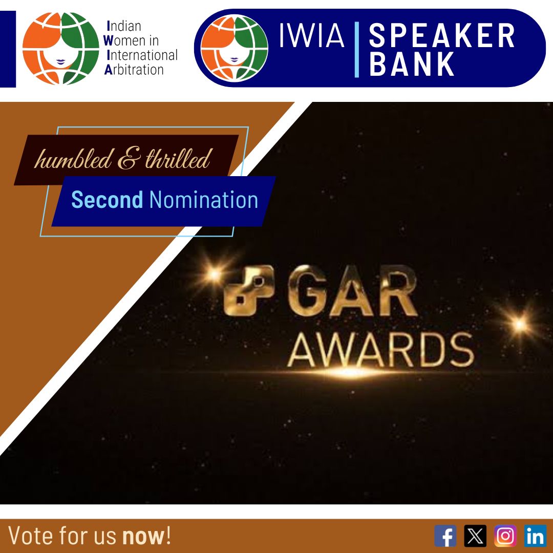 Our innovative Speaker Bank initiative has been nominated for the #GARawards2025, to be held during #PAW2025 in April later this year.
We are proud of our second nomination in as many years, and humbled by this recognition.
Please vote for #IWIA by 14 Feb: contentresearch.azurewebsites.net/datacapture/da…