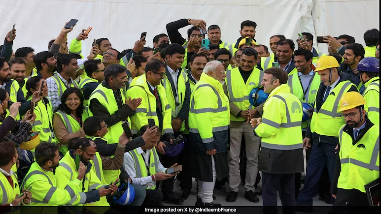 ndtv's tweet photo. India, France To Jointly Develop Advanced Nuclear Reactors
https://t.co/OBfuycpRAg
#PMModiInParis https://t.co/KvTdTsChOi