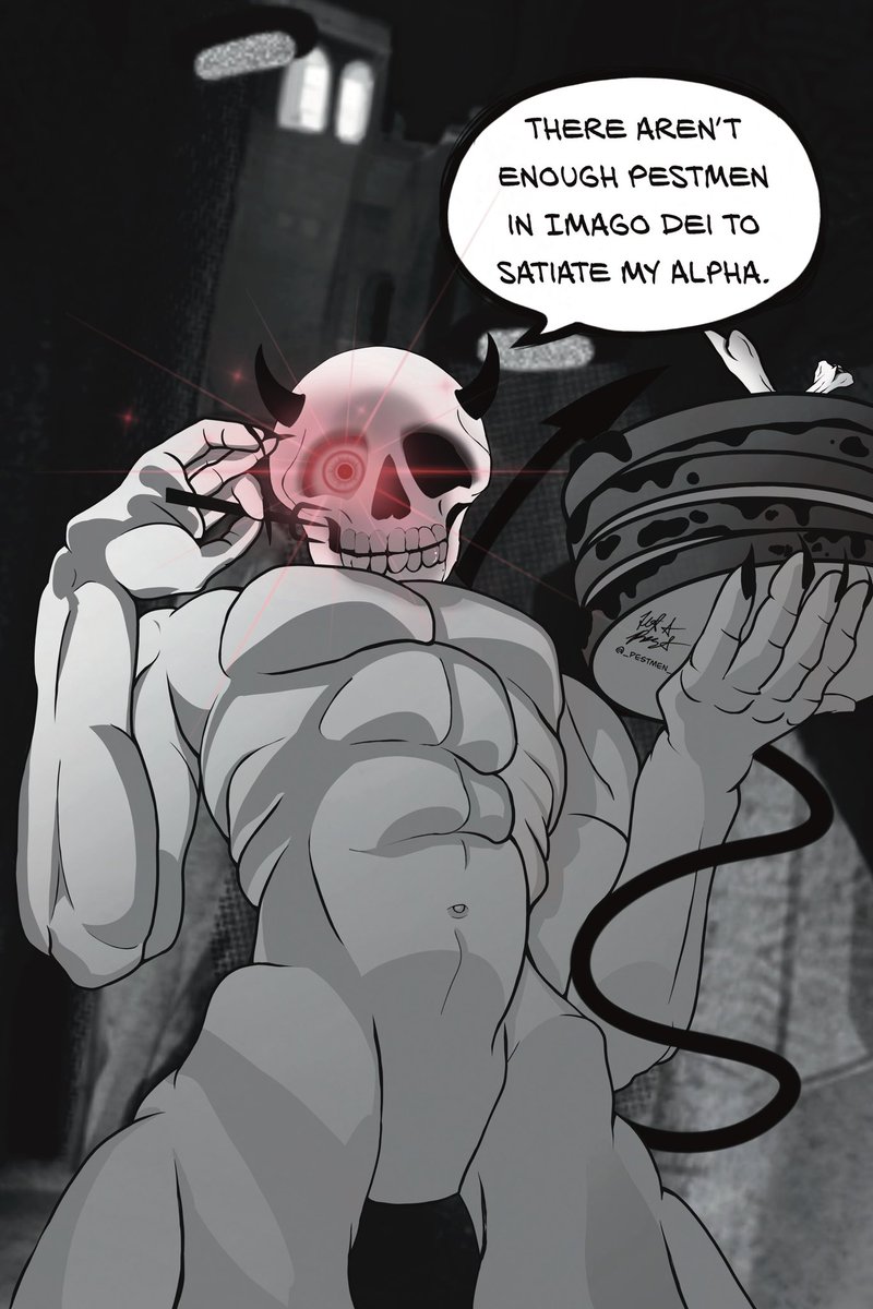ManYouApest's tweet photo. Nacogdoches claims he’s the original PestMen and the biggest and baddest in all Imago Dei. So far his appetite is unbeatable.

#comic #manga #art #dibujo #indycomics #originalcharacter #drawing #myart #digitalart #artoftheday #justapest https://t.co/vfOh3nBMZ4