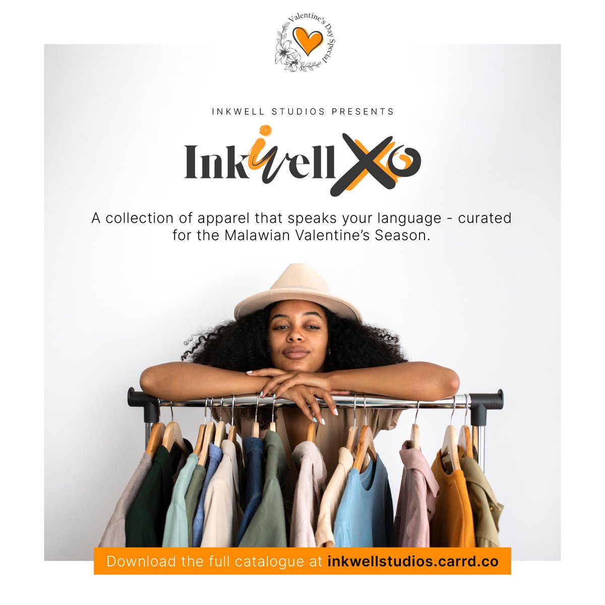 InkwellStudios_'s tweet photo. 💘 Valentine’s is Around the Corner 💘  We’re excited to introduce our Exclusive Valentine’s XO Apparel Catalogue—a collection designed for everyone! DM us to place your orders today! ❤️✨   

Download the full catalogue here: https://t.co/twYiOuMx7B https://t.co/JpwusdIiDY