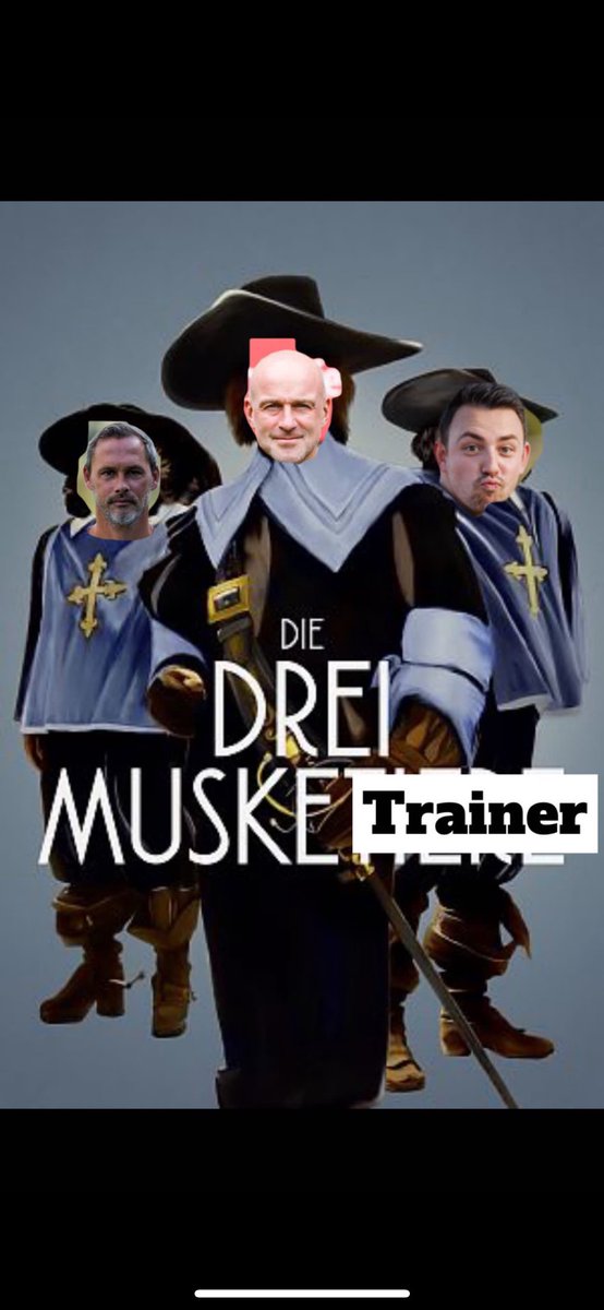 Drahtig, brachial, wuselig! Unsere drei Musketrainer! 💜 
Mehr dazu in unserer neuen Folge! 😅🤝🏼