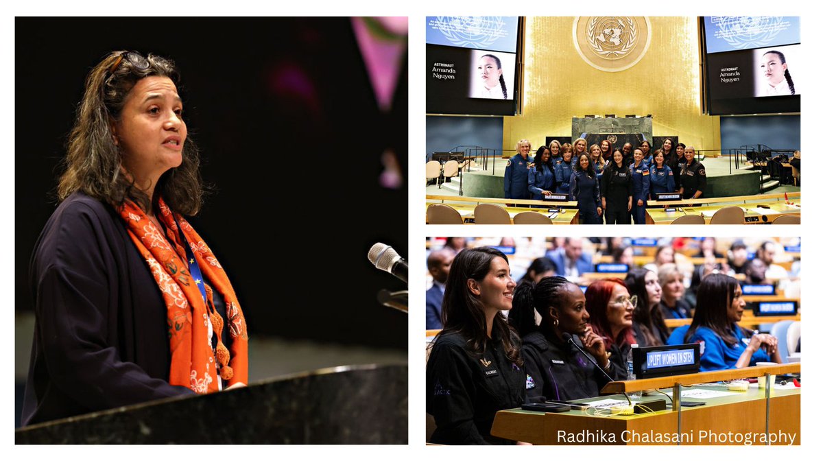 Celebrating Int'l Day for Women &amp; Girls in Science reminds us gender inequality remains pervasive. 

The 🇪🇺 #SheFigures report highlights the long road ahead to achieving true equality for women &amp; #UpliftingWomenInSTEM

Amb <a href="/HeddaSamson/">Hedda Samson</a> <a href="/GlobalSpotlight/">Spotlight Initiative</a>
➡️eeas.europa.eu/delegations/un…