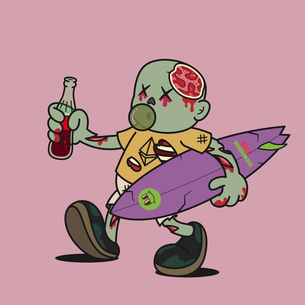 I have to say, this surfer <a href="/TooniverseClub/">Tooniverse Club ☻</a> fits me perfectly, a project that’s been grinding in the trenches, yet hasn’t gotten nearly the hype it deserves. The art is sick, the creativity is off the charts, and the vision behind it is something special. It’s exactly the kind of