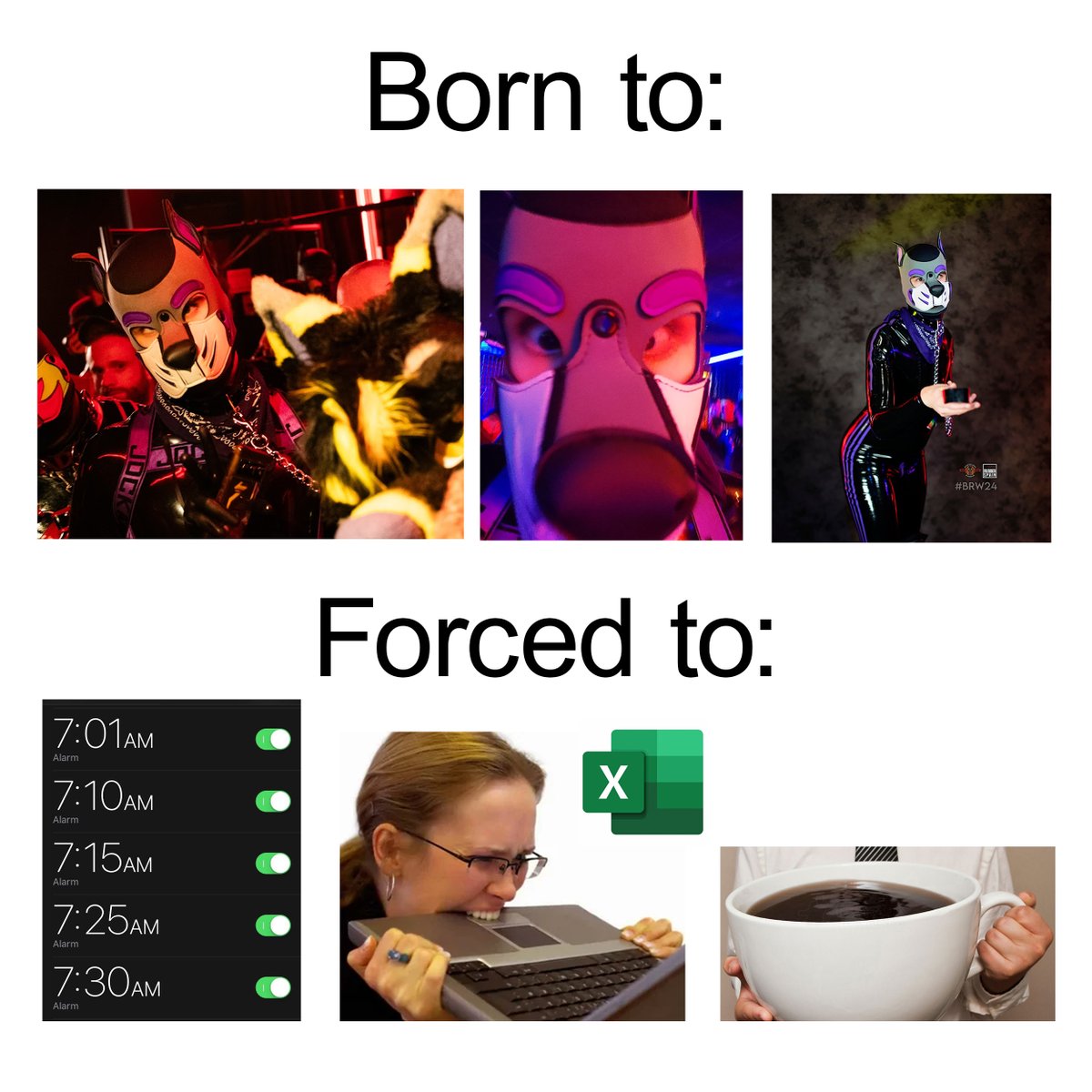 smh someone adopt me i dont wanna go to office