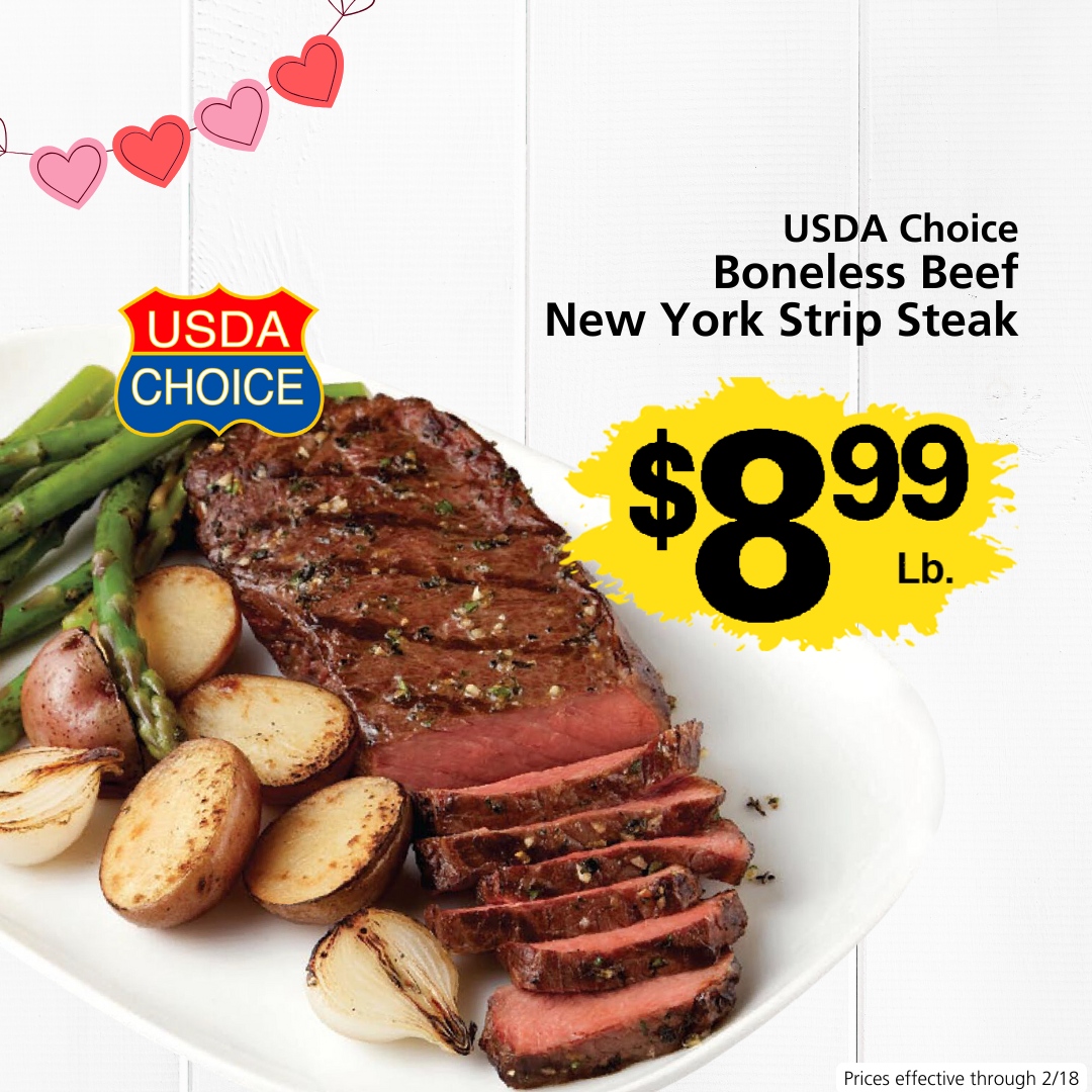 RussMarket's tweet image. 💘🍓 Celebrate Valentine’s Day with delicious deals on everything you need like fresh produce, decadent treats, and more! Shop this week’s ad and spread the love (and savings)! 

👀 russmarket.com/weekly-ad

#ValentinesDay #SweetDeals #SweetSavings #ValentinesDayDeals #LocalGro...