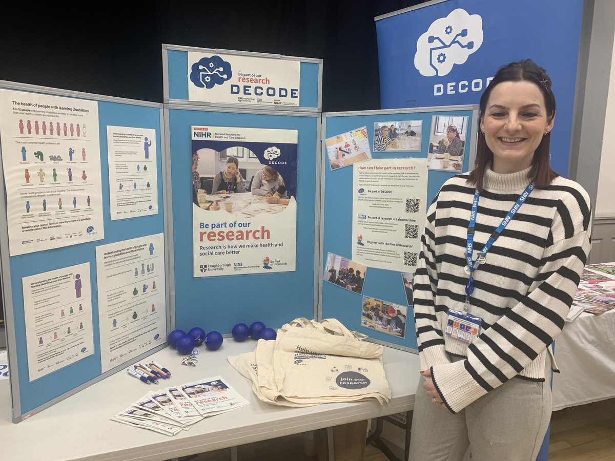 DECODE project (@decodeproject2) on Twitter photo DECODE team were busy talking to carers and providers of support and services, at a Leicester County Council, SEND event, Lutterworth, today. Exciting to be able share some of the outcomes of our research with the local community. <a href="/AIM_RSF/">AIM RSF</a> <a href="/mencap_charity/">Mencap</a> <a href="/LPTresearch/">LPT Research Team</a> <a href="/LboroPR/">Loughborough University PR</a> DECODE team were busy talking to carers and providers of support and services, at a Leicester County Council, SEND event, Lutterworth, today. Exciting to be able share some of the outcomes of our research with the local community. <a href="/AIM_RSF/">AIM RSF</a> <a href="/mencap_charity/">Mencap</a> <a href="/LPTresearch/">LPT Research Team</a> <a href="/LboroPR/">Loughborough University PR</a>