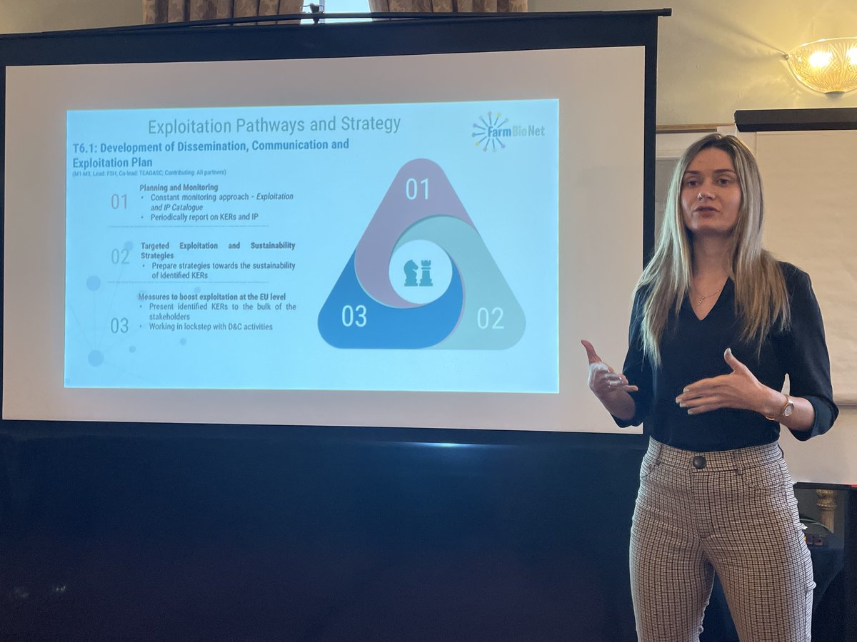 Saorla Kavanagh (@saorlakk) on Twitter photo A great first meeting for FarmBioNet <a href="/EUAgri/">EU Agriculture🌱</a> <a href="/HorizonEU/">Horizon Europe 🇪🇺</a> #FarmBioNetKickOff
Fruitful discussions, good food and great company.
Sign up to the biannual newsletter at: farmbionet.eu A great first meeting for FarmBioNet <a href="/EUAgri/">EU Agriculture🌱</a> <a href="/HorizonEU/">Horizon Europe 🇪🇺</a> #FarmBioNetKickOff
Fruitful discussions, good food and great company.
Sign up to the biannual newsletter at: farmbionet.eu