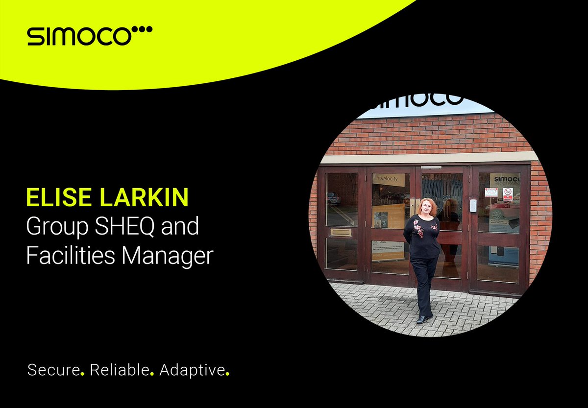 SimocoWS's tweet image. 🎉 Welcome to the team, Elise Larkin! 🎉

Elise joins Simoco as our new SHEQ and Facilities Manager in Derby, bringing expertise in safety-first cultures, quality management &amp;amp; sustainability. Excited for the positive impact you&apos;ll bring! 🙌

#NewTeamMember #SafetyFirst #Simoco