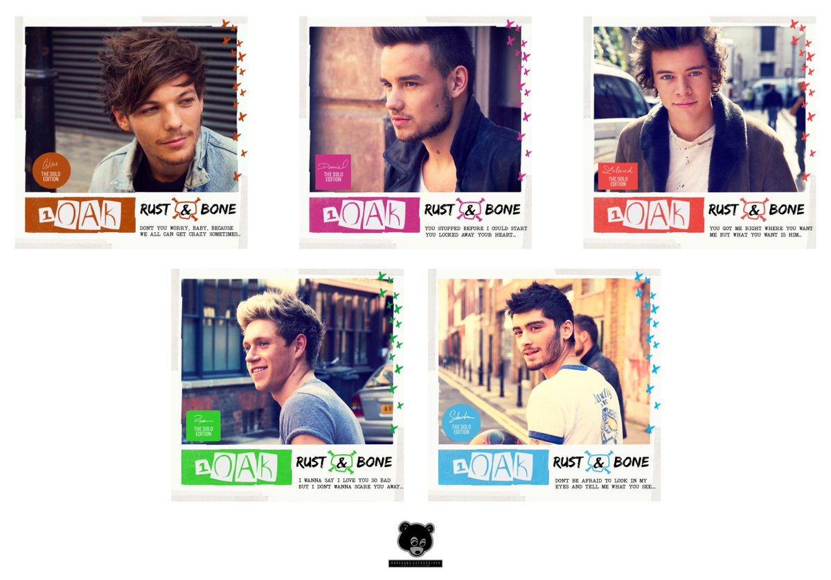 Did you collect all five solo editions of the #RustAndBone album? What were some of your favourite solo tracks on these editions #RustAndBone10