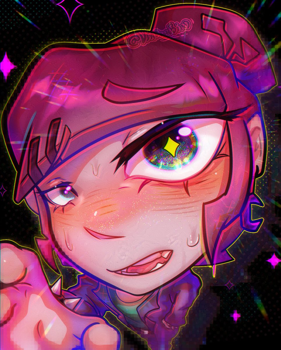 Virdthebird's tweet photo. 🟠PLAY MINDWAVE DEMO, NOW uaaa

Fanart of Pandora from Mindwave, an amazing warioware style game by @/holohammer.com !!

I just love the style and all the characters sososososo much, uaaa

#mindwave  #MindwavePandora https://t.co/3ZGtHe3ONL