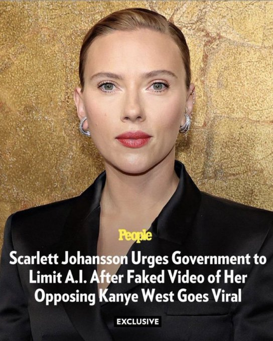 Sanaya10998's tweet image. She prioritizes an AI video over Kanye West’s vile antisemitism—saying Hitler was right and Jews should be enslaved and whipped. Absolutely shameful. #Antisemitism #NeverAgain #StandWithJews