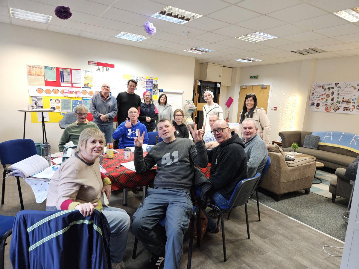 Scottish Recovery Consortium (@srconsortium) on Twitter photo 😄Week 2 of The Recovery College in Aberdeen!
✍️The group tackled the first of three sessions of personal development using the Growth Wheel to look at goals, beliefs, and emotions. Looking forward to next week everyone!
<a href="/republic_AiR/">Aberdeen in Recovery</a> 😄Week 2 of The Recovery College in Aberdeen!
✍️The group tackled the first of three sessions of personal development using the Growth Wheel to look at goals, beliefs, and emotions. Looking forward to next week everyone!
<a href="/republic_AiR/">Aberdeen in Recovery</a>