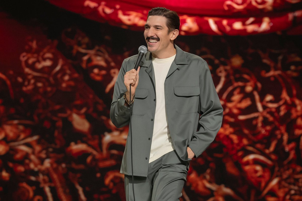 NetflixIsAJoke's tweet photo. Making a baby isn’t easy. Andrew Schulz: LIFE premieres globally on March 4 only on Netflix. https://t.co/VqcIHYmk7A