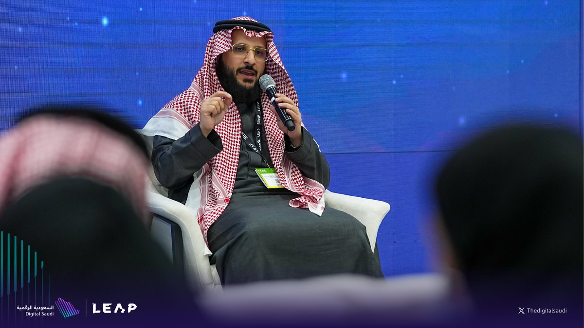 TheDigital_Ar's tweet photo. نقاش ثري بالمعلومات عن "تقاطعات الملكية الفكرية مع العالم الرقمي"، في جلسة حوارية ضمن فعاليات #السعودية_الرقمية بمؤتمر #ليب25 https://t.co/NtXMpH2g5u