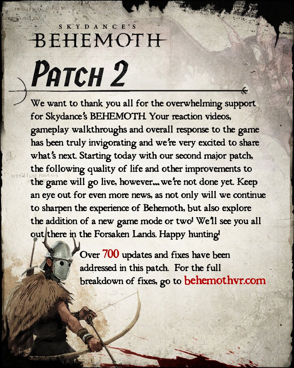 Skydance Games tweet media