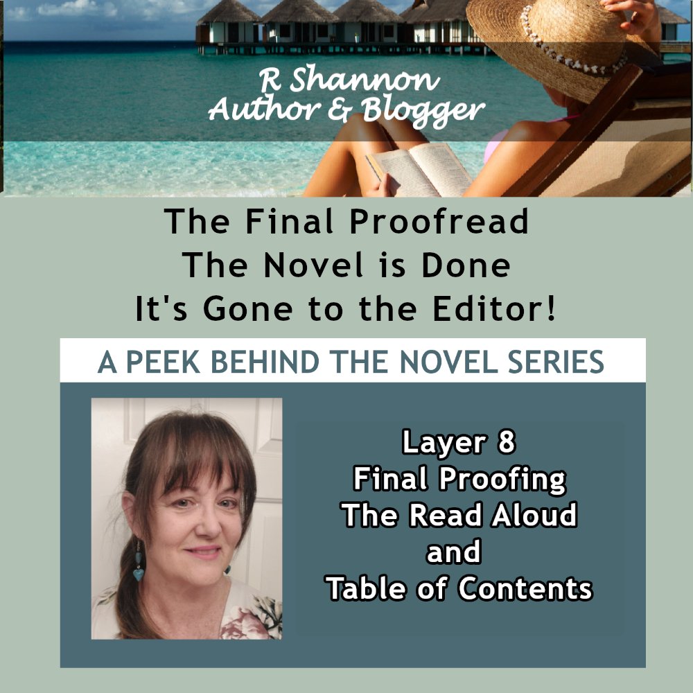 RShannonAuthor's tweet image. 📇🖋️🖨️ 🖋️📇      WRITERS TIPS     📇🖋️🖨️ 🖋️📇
Peek Behind the Novel Series - Layer 8 - the Final Layer
Including How to Create a Table of Contents with links for eBooks
youtu.be/VYNba2aST3w
#tableofcontents, #WordTOC, #formattingebooks,