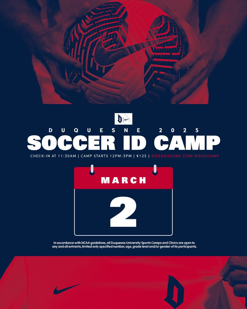 Join us for our March ID Camp ⚽️ 

🗓️: March 2nd
⏰: 12-3pm
📍: Rooney Field

𝐑𝐞𝐠𝐢𝐬𝐭𝐞𝐫 ➡️ bit.ly/MSOCCAMP